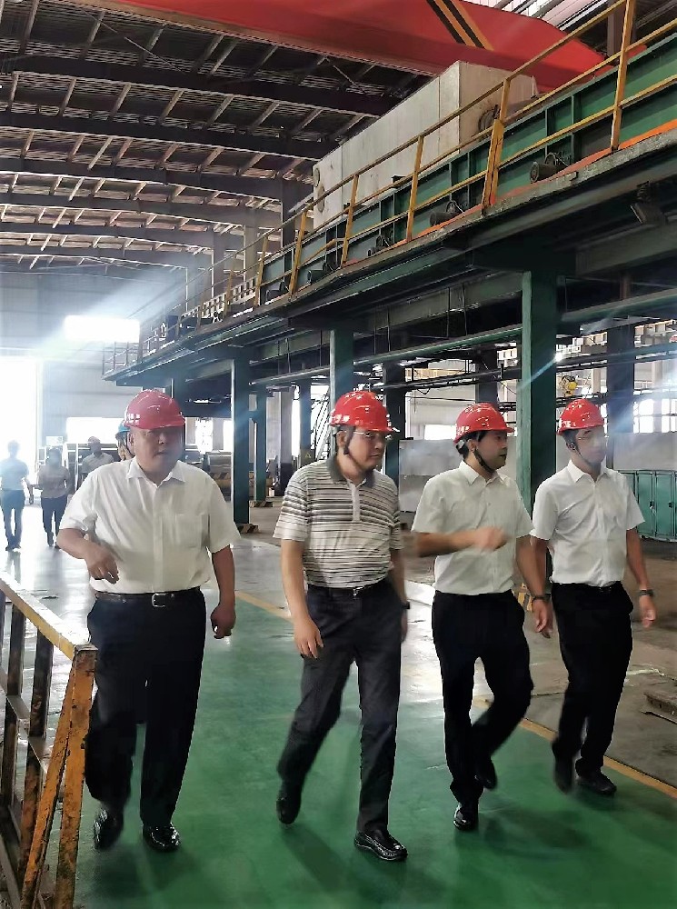 象嶼集團張董事長一行參觀我司